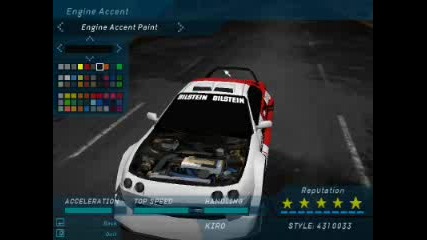 Need For Speed Underground Tunning - Acura