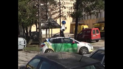 Камери на Гугъл снимат Ботевград
