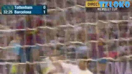 Тотнъм - Барселона 1:1 Всички Голове