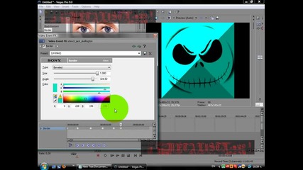 kak s raboti sas sony vegas/video Fx/border/pyramid (yrok za nachinaeshti)