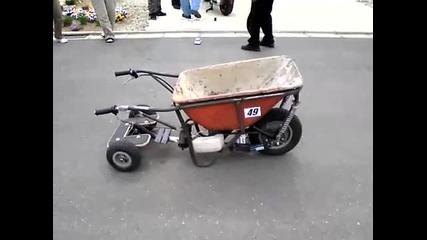 Самоходна товарна количка