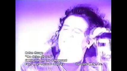 80s Rock Baton Rouge - The Price of Love