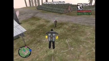 gta san andreas letherface (коженото лице)
