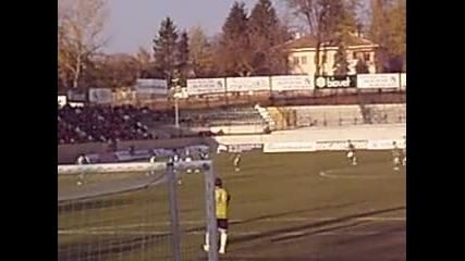 Лудогорец (разград)---монтана 3-0