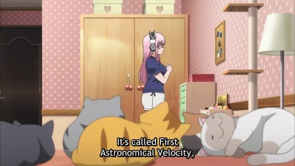Super Sonico The Animation Episode 4