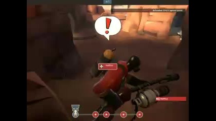 Team fortress 2 airblast stickes