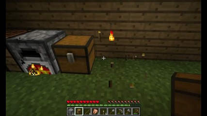 Minecraft Сезон 1 Еп.2 "мината и 1-вата нощ"