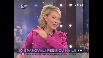 Lepa Brena - Sanjam [ Peja Show 28.02.2012 ]