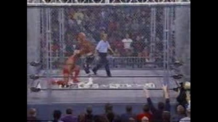 Uncensored 1999 - Hulk Hogan Vs Ric Flair - Steel Cage Match