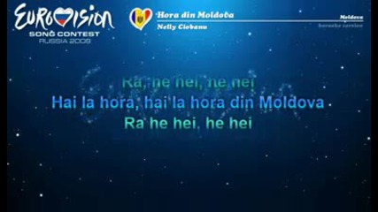 Karaoke Moldova - Nelly Ciobanu Moldova