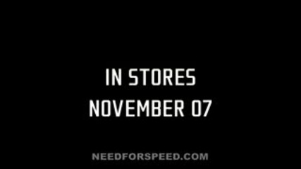 Need For Speed Pro Street - First Look