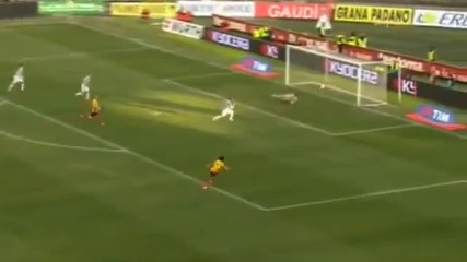 Lecce-juventus 0-1, 08-01-2012