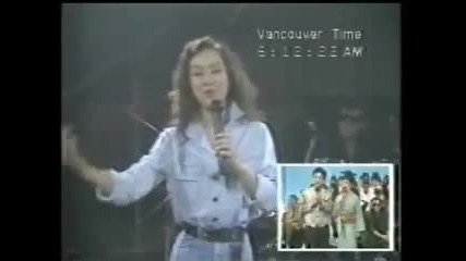 Bon Jovi Interview & Livin On A Prayer Live Vancouver Studio 1987 Japanese Tv 