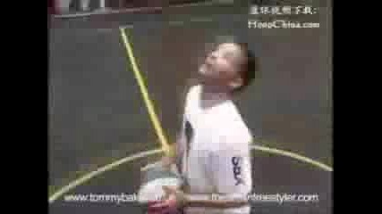 Freestyle Basketball By Tommy Baker