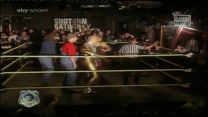 Wwe Ahmed Johnson vs Crush Shotgun (saturday Night 1997)