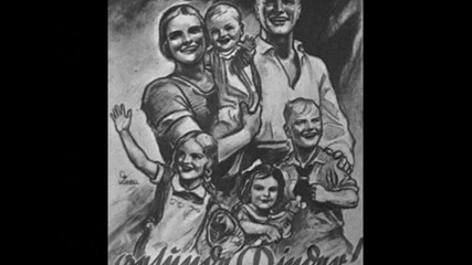 Националсоциалистически пропагандни плакати