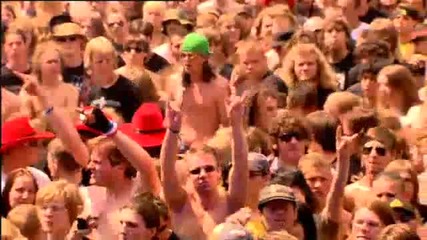 Sabaton - Screaming Eagles Live At Graspop 26.06.2010 