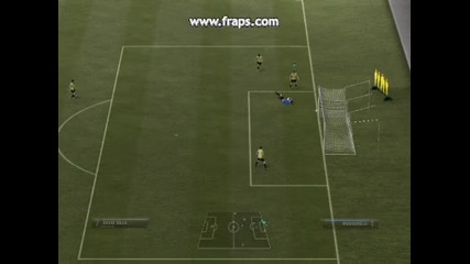 Прекрасен гол на Давид Вия - Fifa 12