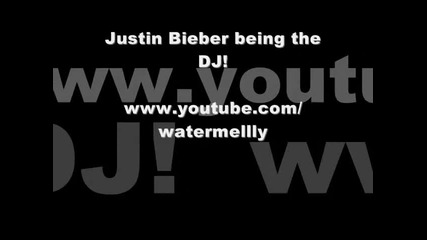 Justin Bieber Can Dj