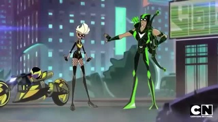 Green Arrow Vs Black Canary