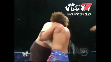 Wwe - John Cena & Big Show vs Carlito & Matt Morgan
