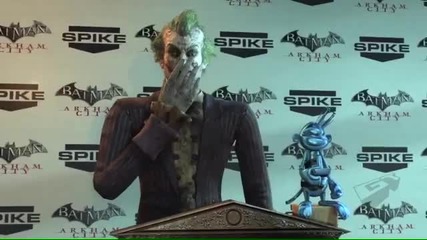 Vga 2011 Best Character Winner The Joker Arkham City