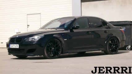 Ускорение на Bmw M5 E60 в София !