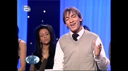 Music Idol  2 - Театрален Кастинг - Дамян Попов 04.03.2008