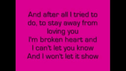 {} Rihanna - Cry {}