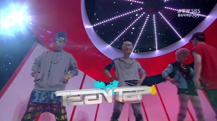Teen Top - Be Ma Girl ( 05-08-2012 S B S Inkigayo )