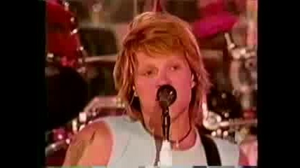 Bon Jovi - Bounce - Live