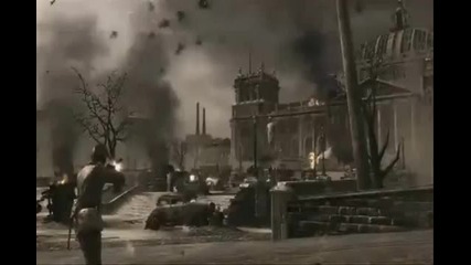 Call of Duty 5 Down with the Sickness - Disturbed 