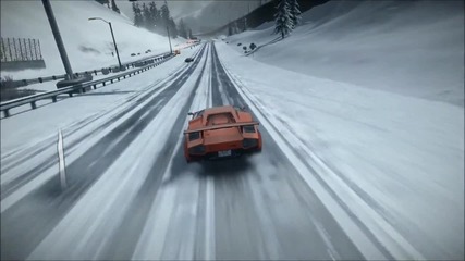 Nfs The Run - Lamborghini Countach 5000 Qv - Snow - i7 2600k - Xfx Hd 6870