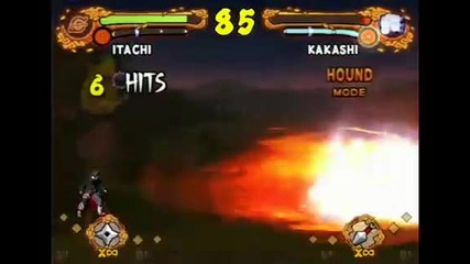 - naruto shippuden ultimate ninja 4 on pcsx2 yondaime vs Orochimaru itachi Vs kakashi kisame 