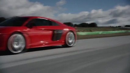 Audi R8 (2015) - Trailer