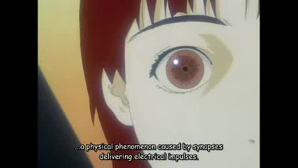 Serial Experiments Lain [episode 5 - part 2]