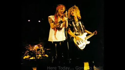 Guns & Roses - You Aint The First