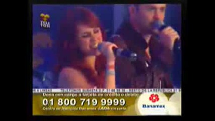 Rbd Cantan Inalcanzable En Teleton 2007