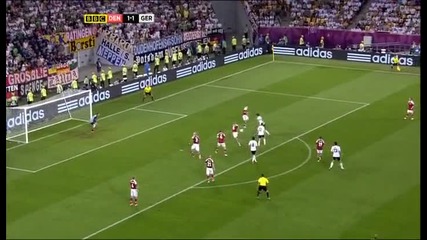 Дания - Германия 1:2 ( Евро 2012 )