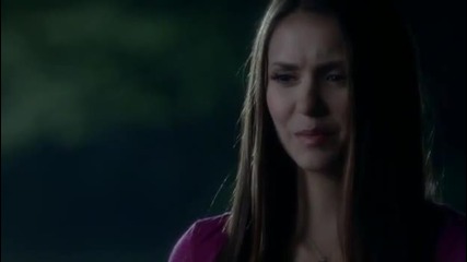 Delena`s first meeting - първата среща на Деймън и Елена
