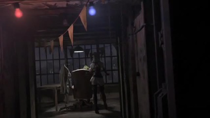 Batman Arkham Asylum 2 teaser trailer 