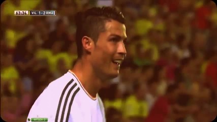 Cristiano Ronaldo Goal vs Villarreal (14-9-2013) ~ Villareal 2-2 Real Madrid ~ La Liga 2013 (hd)