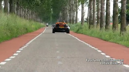 Spyker C8 Spyder sound + accelerating - Dutch Supercar Sunday 2010 