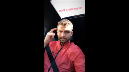 Гришо в Монте Карло - музика в колата, пот на корта