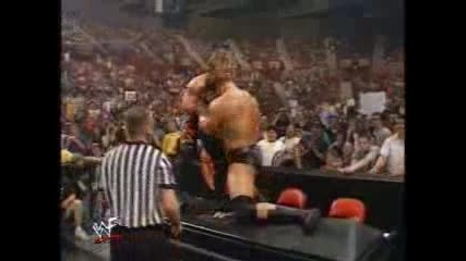 Smackdown 2001 - Chris Jericho Vs. Triple H - I C. Title