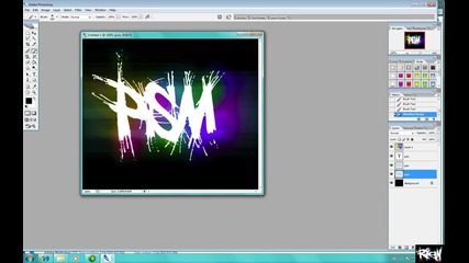 Хубав ефект с photoshop cs2 