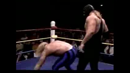 1989 Uswa Renegades Rampage - The Punisher vs Steve Williams 