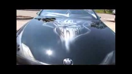 The Bmw Sinister 6 Lands At Mobile Dynamics Car Audio School