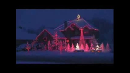 Интересни Лампички За Къщата На Коледа