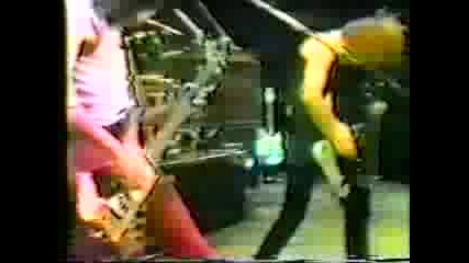 raven - for the future - live italy tv 1981